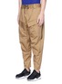 Front View - Click To Enlarge - NIKELAB - 'ACG' zip outseam cotton cargo pants