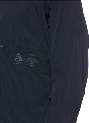 Detail View - Click To Enlarge - NIKELAB - 'ACG' packable nylon shirt jacket