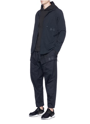 Figure View - Click To Enlarge - NIKELAB - 'ACG' packable nylon shirt jacket