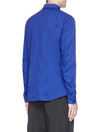 Back View - Click To Enlarge - NIKELAB - 'ACG' packable nylon shirt jacket