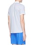 Back View - Click To Enlarge - NIKELAB - 'NikeCourt x RF' tennis polo shirt