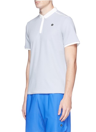 Front View - Click To Enlarge - NIKELAB - 'NikeCourt x RF' tennis polo shirt