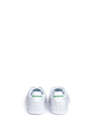 Back View - Click To Enlarge - REEBOK - 'Club C 85' leather sneakers