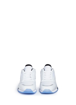 Front View - Click To Enlarge - REEBOK - 'Ripple Low BP' leather sneakers