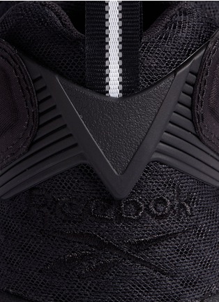 Detail View - Click To Enlarge - REEBOK - 'Instapump Fury OG CC' mesh slip-on sneakers