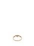 Figure View - Click To Enlarge - LAMA HOURANI JEWELRY  - 'Chillida Polka' diamond 18k yellow gold ring