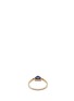 Figure View - Click To Enlarge - LAMA HOURANI JEWELRY  - 'Chillida Tre-Blue' iolite 18k yellow gold ring