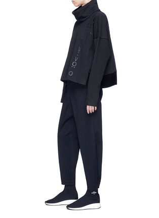 Figure View - Click To Enlarge - Y-3 - 'Lux' stretch pants