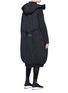 Back View - Click To Enlarge - Y-3 - Detachable hood down vest