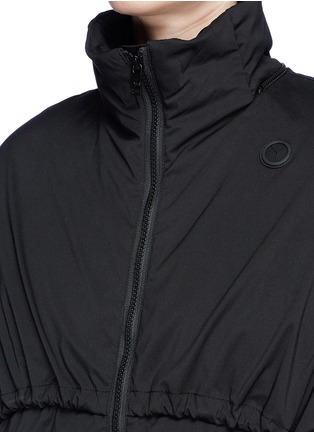 Detail View - Click To Enlarge - Y-3 - Detachable hood down jacket