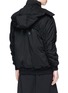 Back View - Click To Enlarge - Y-3 - Detachable hood down jacket
