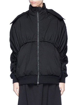 Main View - Click To Enlarge - Y-3 - Detachable hood down jacket