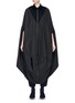 Main View - Click To Enlarge - Y-3 - 'Novelty' fleece-lined poncho