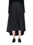 Main View - Click To Enlarge - Y-3 - High low poplin skirt