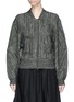 Main View - Click To Enlarge - Y-3 - 3-Stripes wool blend knit jacket