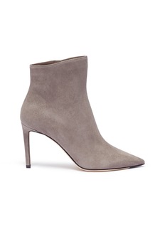 Helaine 85 suede ankle boots