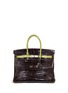 Main View - Click To Enlarge - MAIA - Birkin 35cm crocodile leather bag