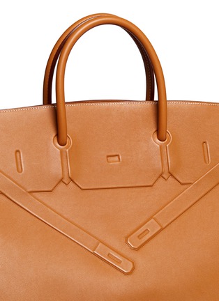  - MAIA - Shadow Birkin 40cm leather bag