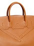  - MAIA - Shadow Birkin 40cm leather bag