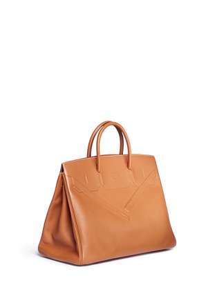 Figure View - Click To Enlarge - MAIA - Shadow Birkin 40cm leather bag