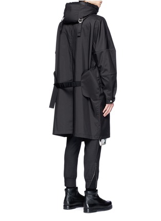 Back View - Click To Enlarge - OAMC - Detachable down hood coated parka