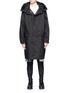 Main View - Click To Enlarge - OAMC - Detachable down hood coated parka