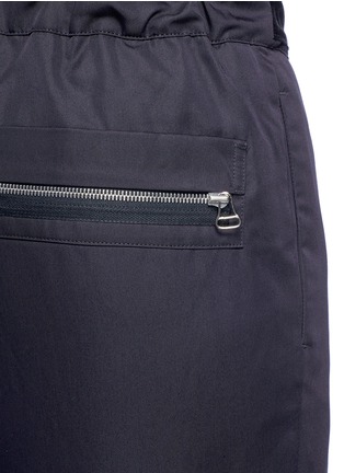 Detail View - Click To Enlarge - OAMC - Cropped twill jogging pants