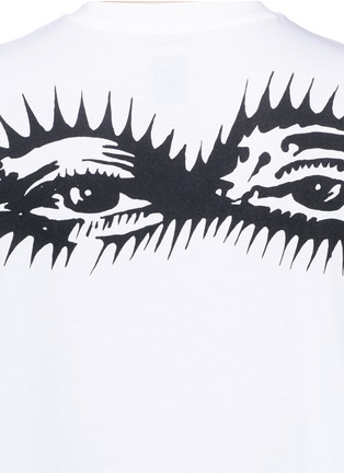 Detail View - Click To Enlarge - OAMC - Eyes print T-shirt