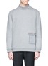 Main View - Click To Enlarge - OAMC - ID window cotton sweatshirt