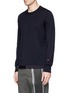 Front View - Click To Enlarge - OAMC - Buckled hem wool sweater