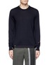 Main View - Click To Enlarge - OAMC - Buckled hem wool sweater