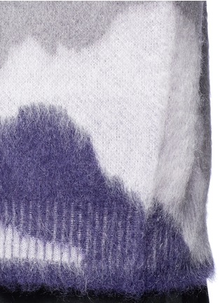 Detail View - Click To Enlarge - OAMC - Moth wing intarsia sweater