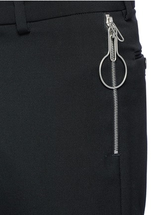 Detail View - Click To Enlarge - OAMC - Cropped virgin wool gabardine pants