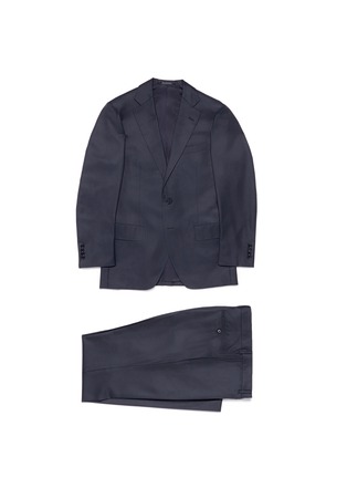 Main View - Click To Enlarge - TOMORROWLAND - Eremengildo Zegna Shang Micronsphere® twill suit