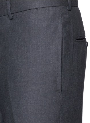 Detail View - Click To Enlarge - TOMORROWLAND - Wool twill pants