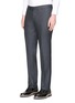 Front View - Click To Enlarge - TOMORROWLAND - Wool twill pants