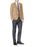 Figure View - Click To Enlarge - TOMORROWLAND - Wool twill pants