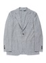 Main View - Click To Enlarge - TOMORROWLAND - Ermenegildo Zegna Huacaya tweed soft blazer