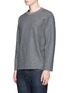 Front View - Click To Enlarge - TOMORROWLAND - Brushed wool jersey sweater