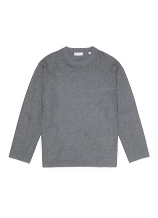 Main View - Click To Enlarge - TOMORROWLAND - Brushed wool jersey sweater