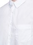 Detail View - Click To Enlarge - TOMORROWLAND - Slim fit shirt
