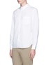 Front View - Click To Enlarge - TOMORROWLAND - Slim fit shirt