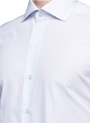 Detail View - Click To Enlarge - TOMORROWLAND - Stripe cotton poplin shirt
