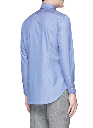 Back View - Click To Enlarge - TOMORROWLAND - Stripe cotton poplin shirt