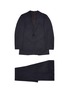 Main View - Click To Enlarge - TOMORROWLAND - Ermenegildo Zegna Horizontal Twill® wool suit