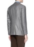 Back View - Click To Enlarge - TOMORROWLAND - Loro Piana Sunset® silk-cashmere twill blazer