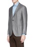 Front View - Click To Enlarge - TOMORROWLAND - Loro Piana Sunset® silk-cashmere twill blazer