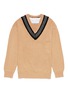 Main View - Click To Enlarge - TOMORROWLAND - Wool-cashmere V-neck sweater