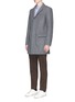 Front View - Click To Enlarge - TOMORROWLAND - Wool blend melton coat