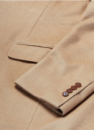 Detail View - Click To Enlarge - TOMORROWLAND - Cashmere-wool blend melton coat